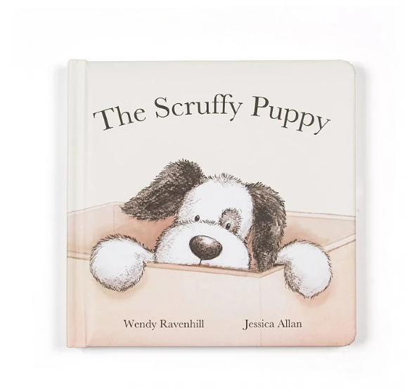 JELLYCAT BOOK- The Scruffy Puppy