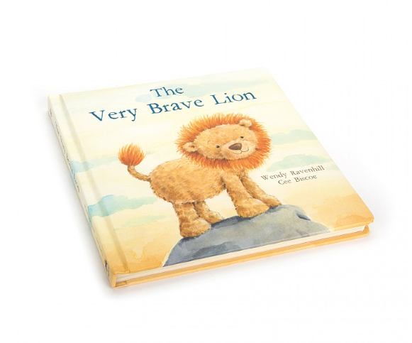 JELLYCAT BOOK- The Very Brave Lion