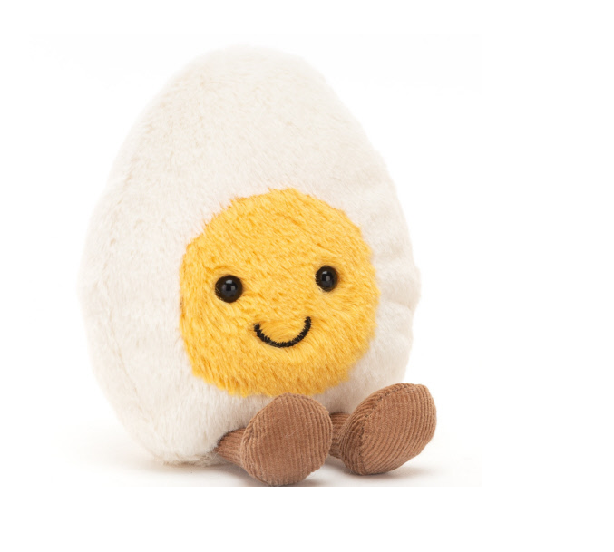 JELLYCAT- Amuseable Happy Boiled Egg