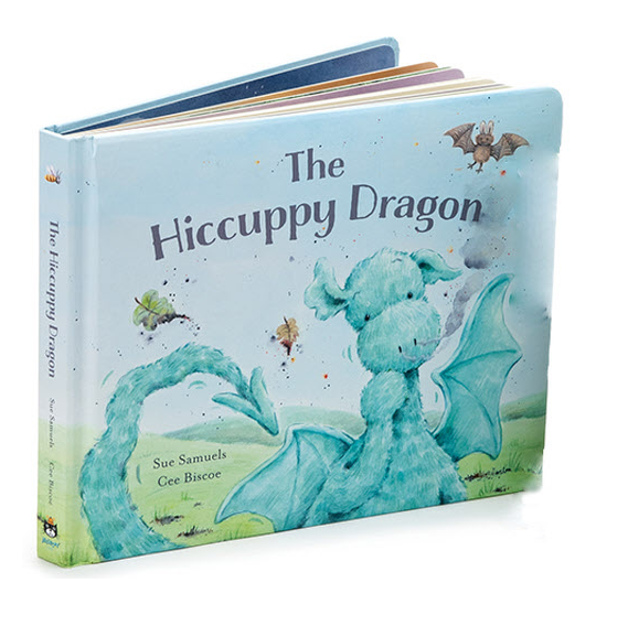 JELLYCAT- The Hiccuppy Dragon