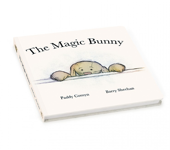 JELLYCAT BOOK- The Magic Bunny