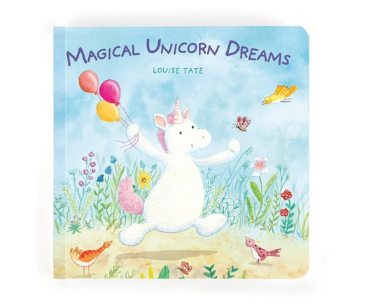 JELLYCAT BOOK- Magical Unicorn Dreams