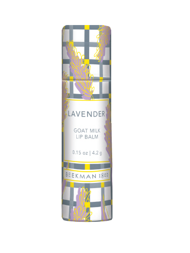 Beekman: Lavender Lip Balm