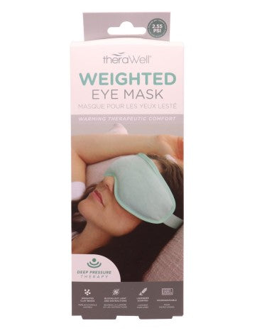 WEIGHTED EYE MASK