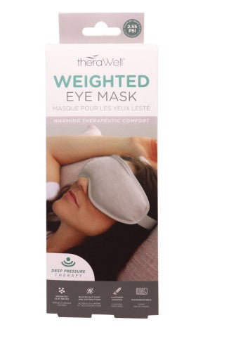 WEIGHTED EYE MASK