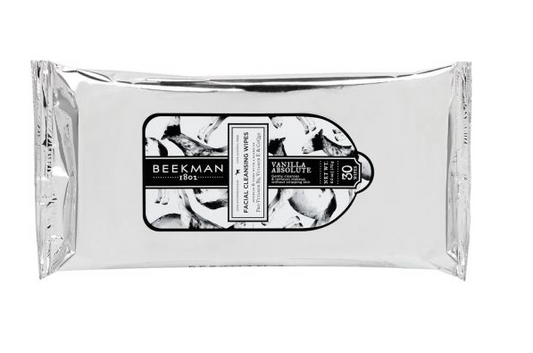 Beekman: Vanilla Absolute Facial Cleansing Wipes