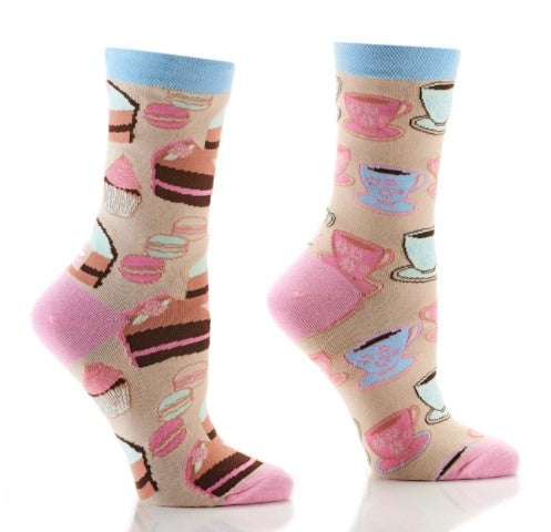 Conversation-Starters. That’s what you’ll find with our top-selling premium sock brand. The selection of bold and colorful women’s socks are crafted in a blend of ultra-soft compact cotton with a touch of elastane for all day comfort and wear. Each pair features reinforced heels and toes, and are anti-microbial Choose from 19 designs