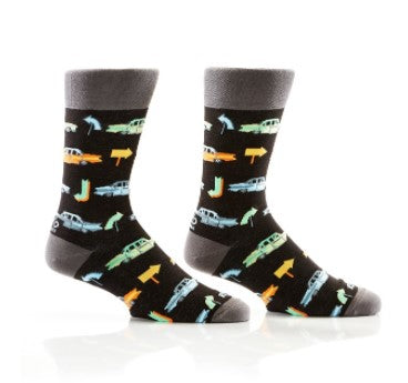 Men's specialty shop socks