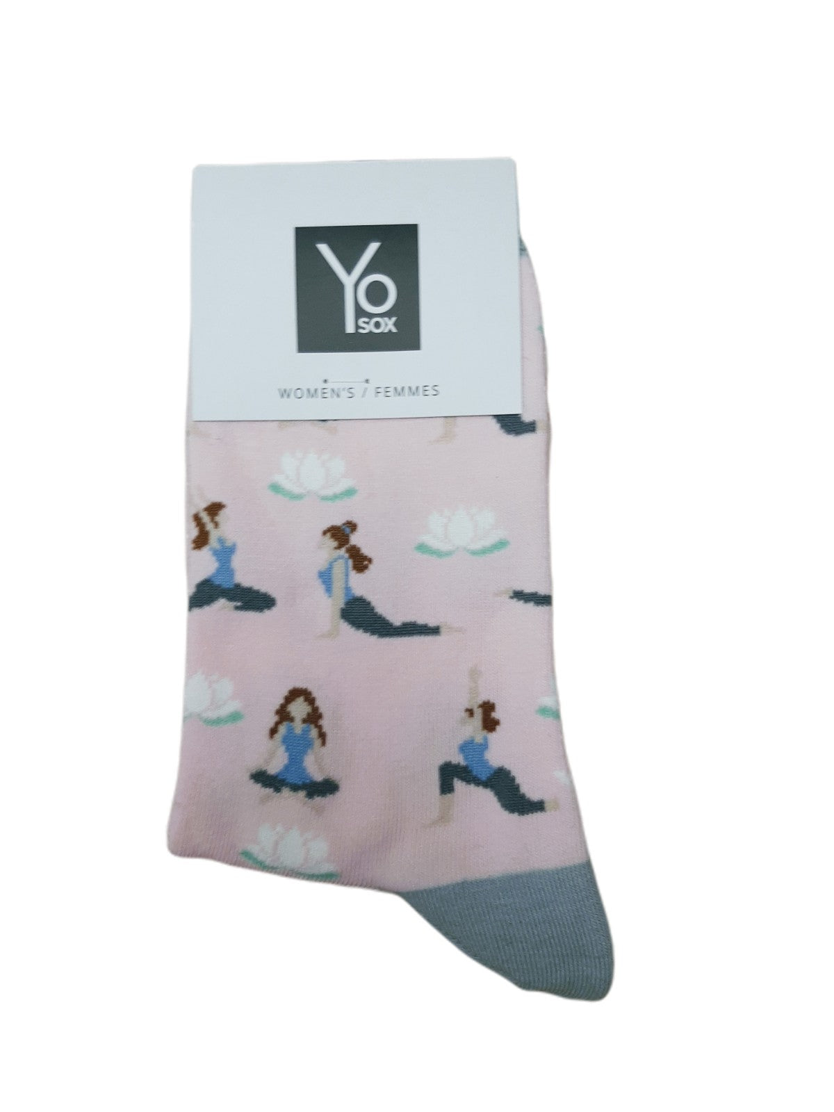 Conversation-Starters. That’s what you’ll find with our top-selling premium sock brand. The selection of bold and colorful  women’s socks are crafted in a blend of ultra-soft compact cotton with a touch of elastane for all day comfort and wear. Each pair features reinforced heels and toes, and are anti-microbial  Choose from 19 designs