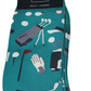 Yo Men's Novelty Socks - 14 Designs