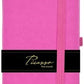 Fine Journal 80 sheets lined paper 5.5" x 8" Pen Holder Elastic Page Marker Ribbon Expandable Inner Pocket